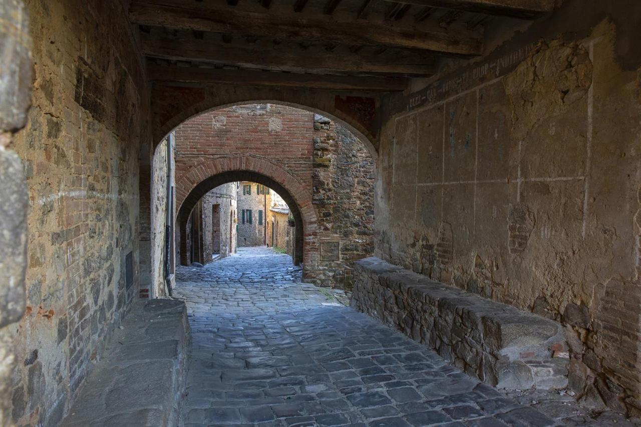 La Togata Hotellerie De Charme Relais Il Terrazzo Montalcino Exterior photo